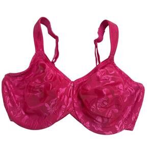 Wacoal Awareness Full Figure Bra sz 36DD Pink Underwire Bra Wacoal 85567